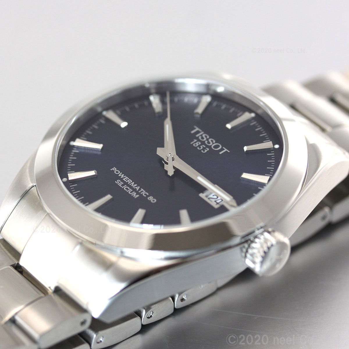 ティソ TISSOT 腕時計 メンズ ジェントルマン パワーマティック 80 シリシウム GENTLEMAN POWERMATIC 80 SILICIUM 自動巻き T127.407.11.041.00【60回分割手数料無料!】