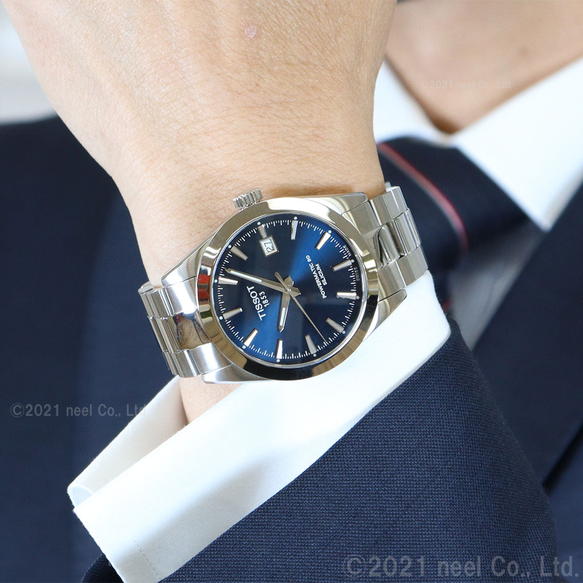 ティソ TISSOT 腕時計 メンズ ジェントルマン パワーマティック 80 シリシウム GENTLEMAN POWERMATIC 80 SILICIUM 自動巻き T127.407.11.041.00【60回分割手数料無料!】