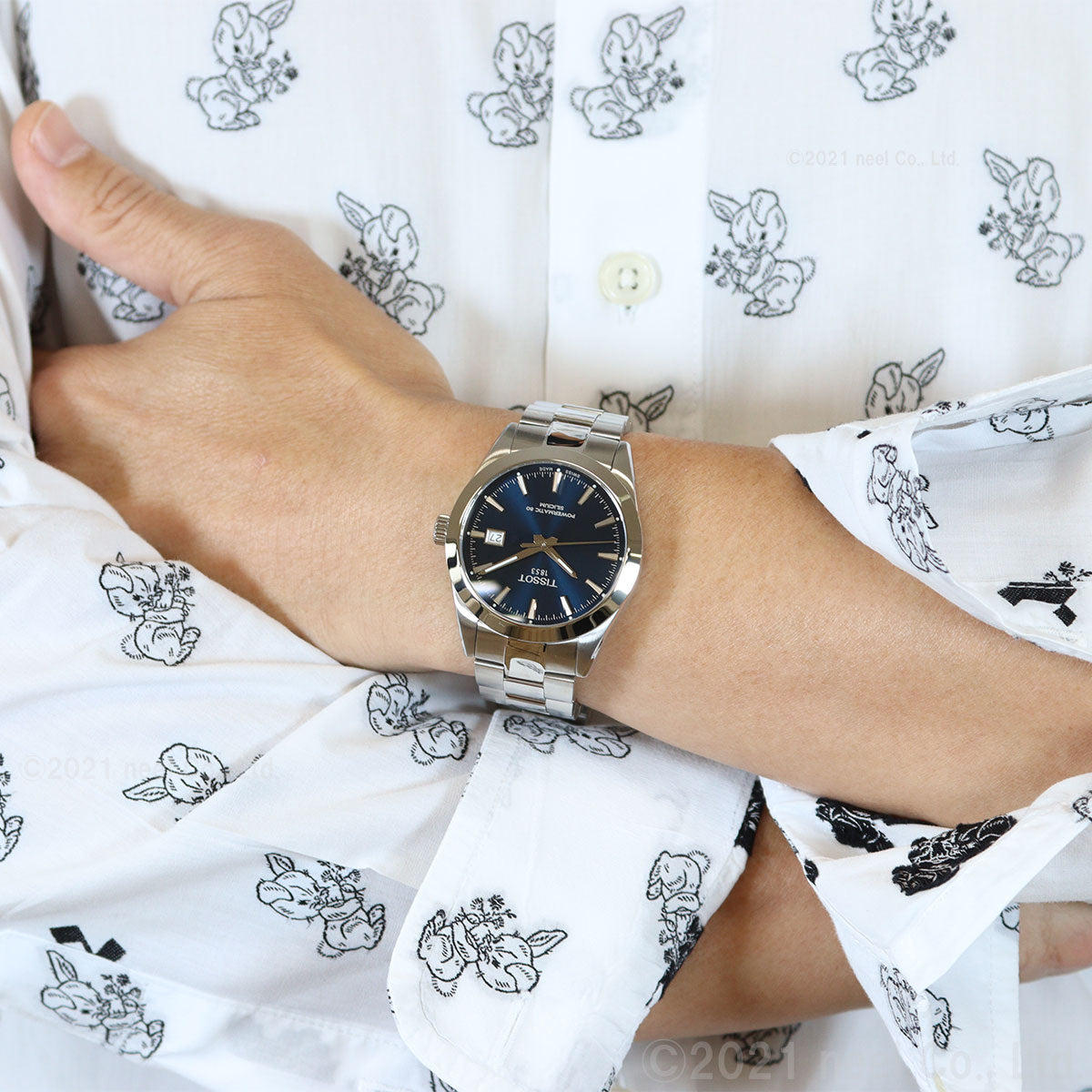 ティソ TISSOT 腕時計 メンズ ジェントルマン パワーマティック 80 シリシウム GENTLEMAN POWERMATIC 80 SILICIUM 自動巻き T127.407.11.041.00【60回分割手数料無料!】