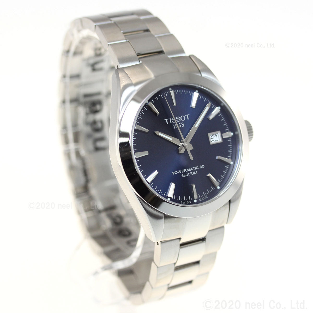 ティソ TISSOT 腕時計 メンズ ジェントルマン パワーマティック 80 シリシウム GENTLEMAN POWERMATIC 80 SILICIUM 自動巻き T127.407.11.041.00【60回分割手数料無料!】