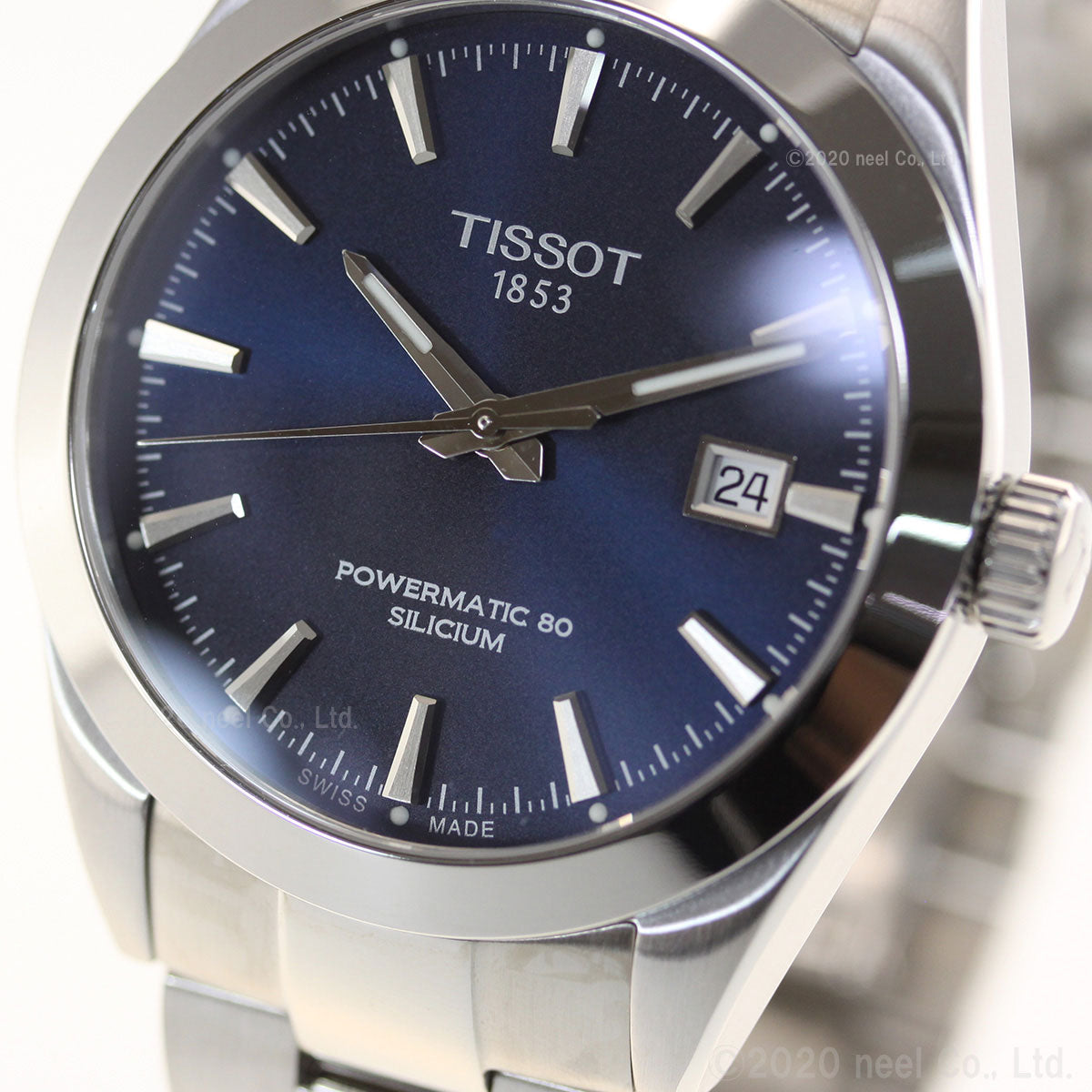 ティソ TISSOT 腕時計 メンズ ジェントルマン パワーマティック 80 シリシウム GENTLEMAN POWERMATIC 80 SILICIUM 自動巻き T127.407.11.041.00【60回分割手数料無料!】