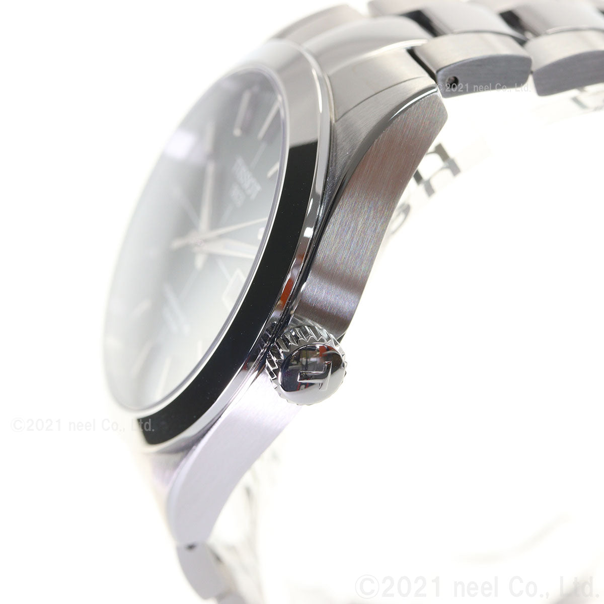ティソ メンズ 腕時計 TISSOT T1274071109101 ジェントルマン オートマティック パワーマティック 80 シリシウム グリーン【60回分割手数料無料!】