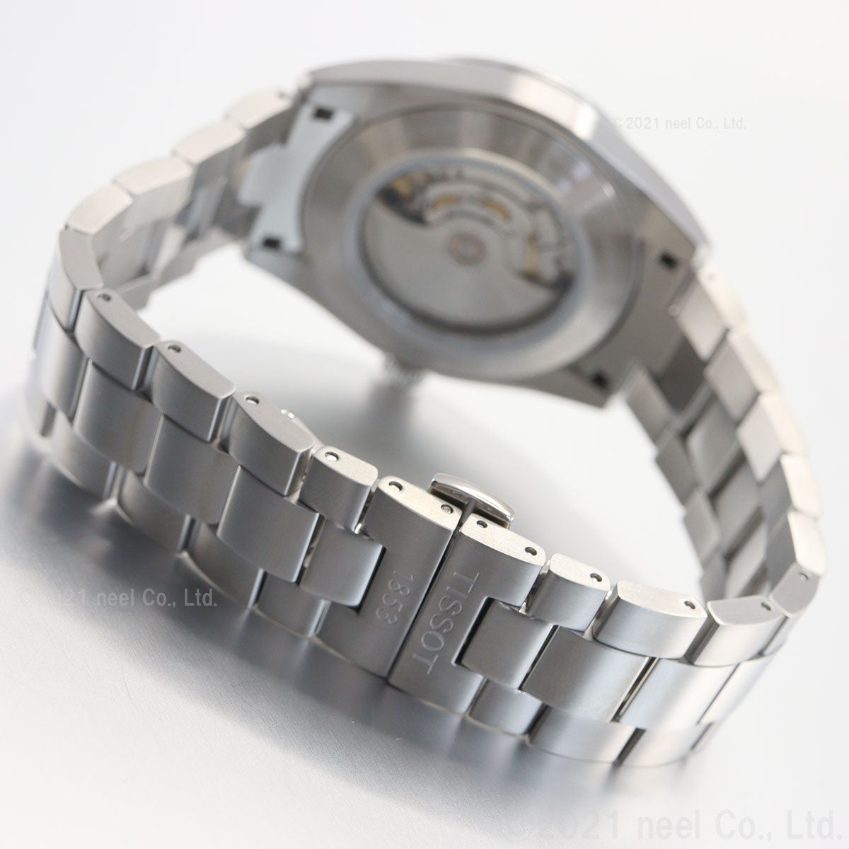 ティソ メンズ 腕時計 TISSOT T1274071109101 ジェントルマン オートマティック パワーマティック 80 シリシウム グリーン【60回分割手数料無料!】