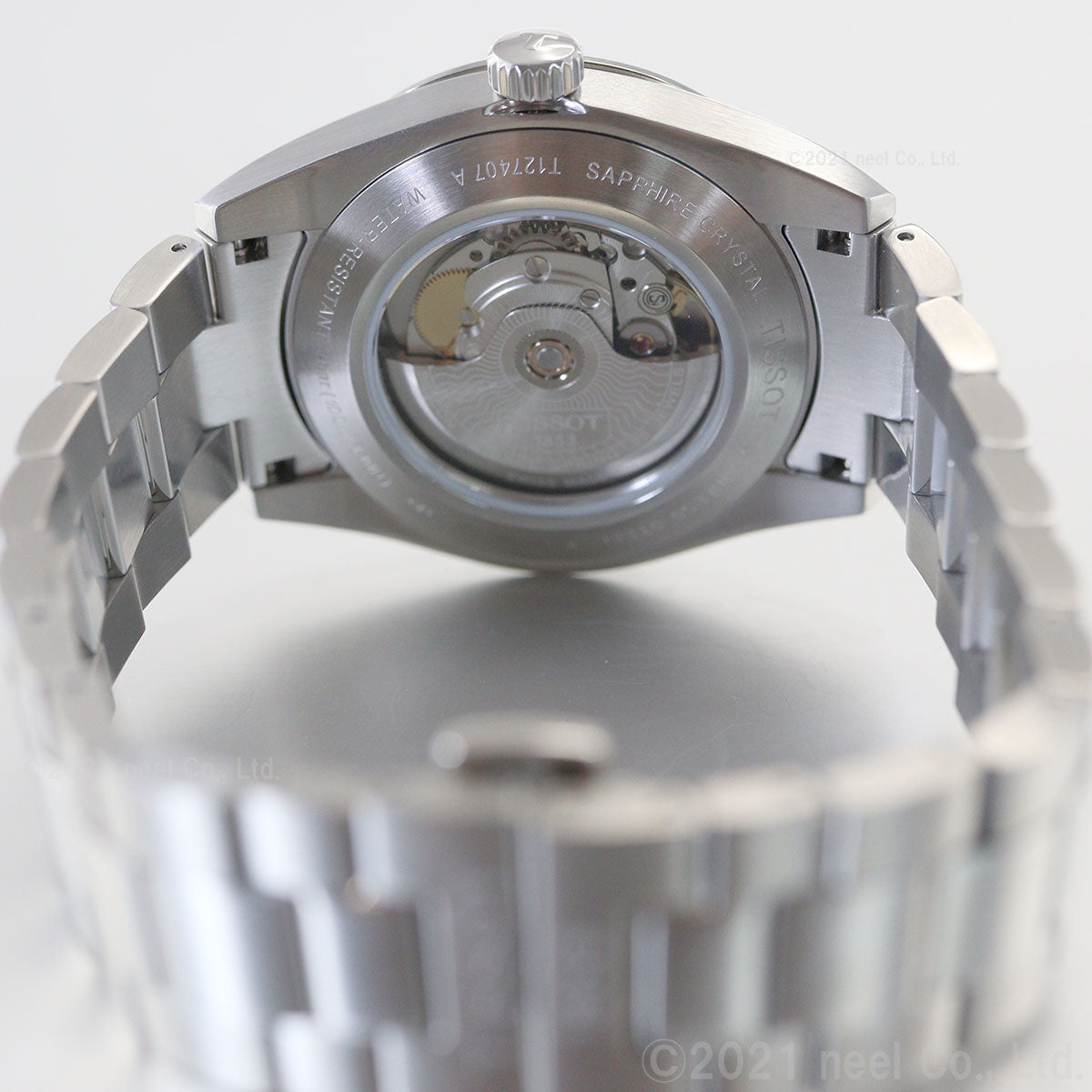 ティソ メンズ 腕時計 TISSOT T1274071109101 ジェントルマン オートマティック パワーマティック 80 シリシウム グリーン【60回分割手数料無料!】