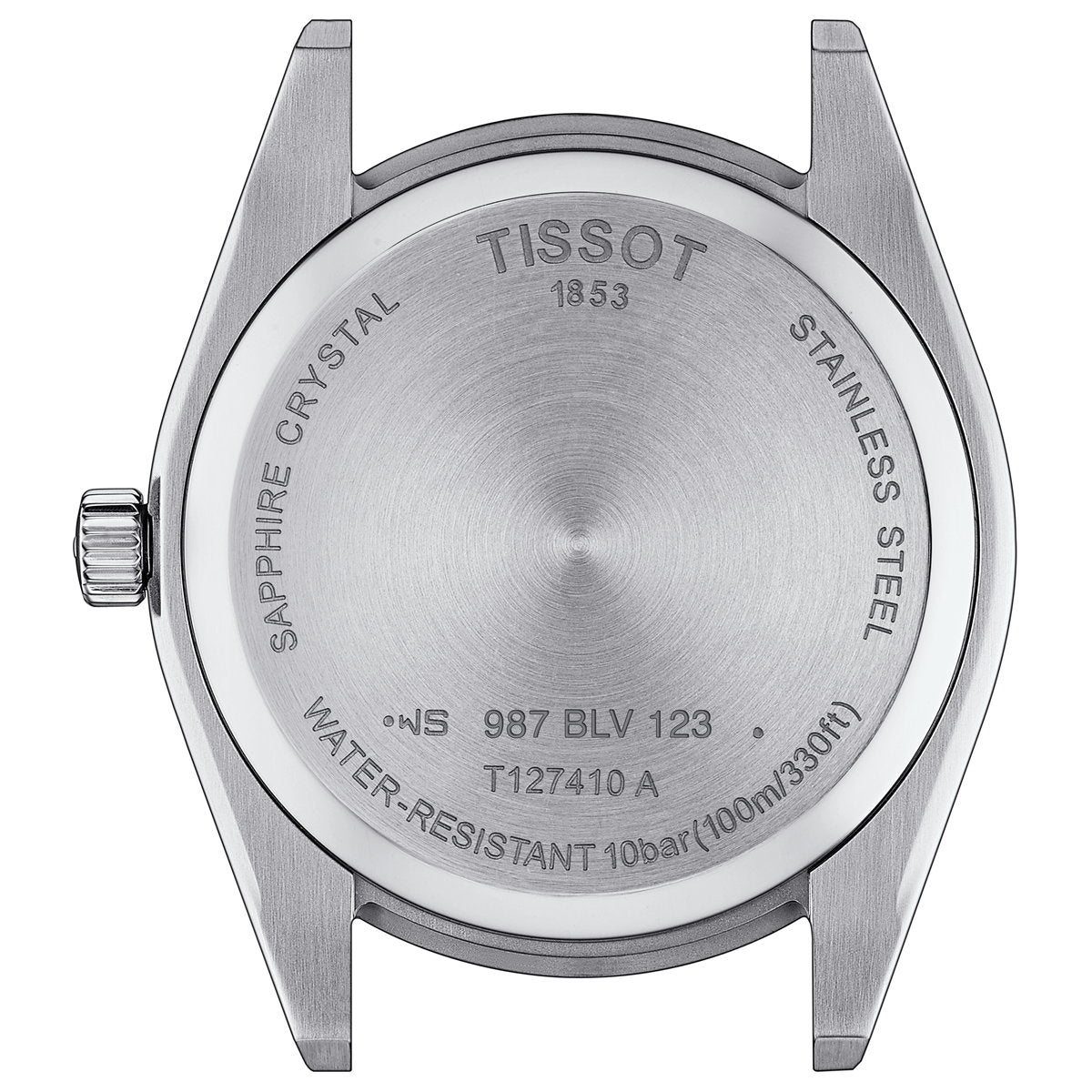 ティソ TISSOT 腕時計 メンズ Gentleman ジェントルマン T127.410.11.041.00