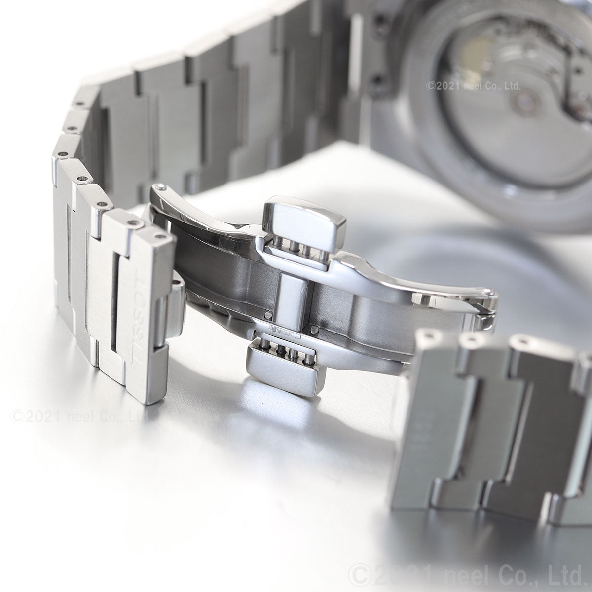 ティソ メンズ 腕時計 TISSOT PRX オートマティック 自動巻 T137.407.11.041.00 AUTOMATIC ブルー シルバー【60回分割手数料無料!】