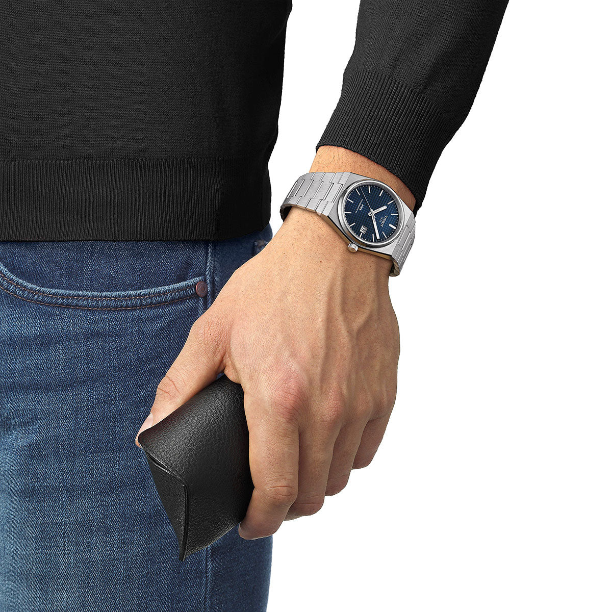 ティソ メンズ 腕時計 TISSOT PRX オートマティック 自動巻 T137.407.11.041.00 AUTOMATIC ブルー シルバー【60回分割手数料無料!】