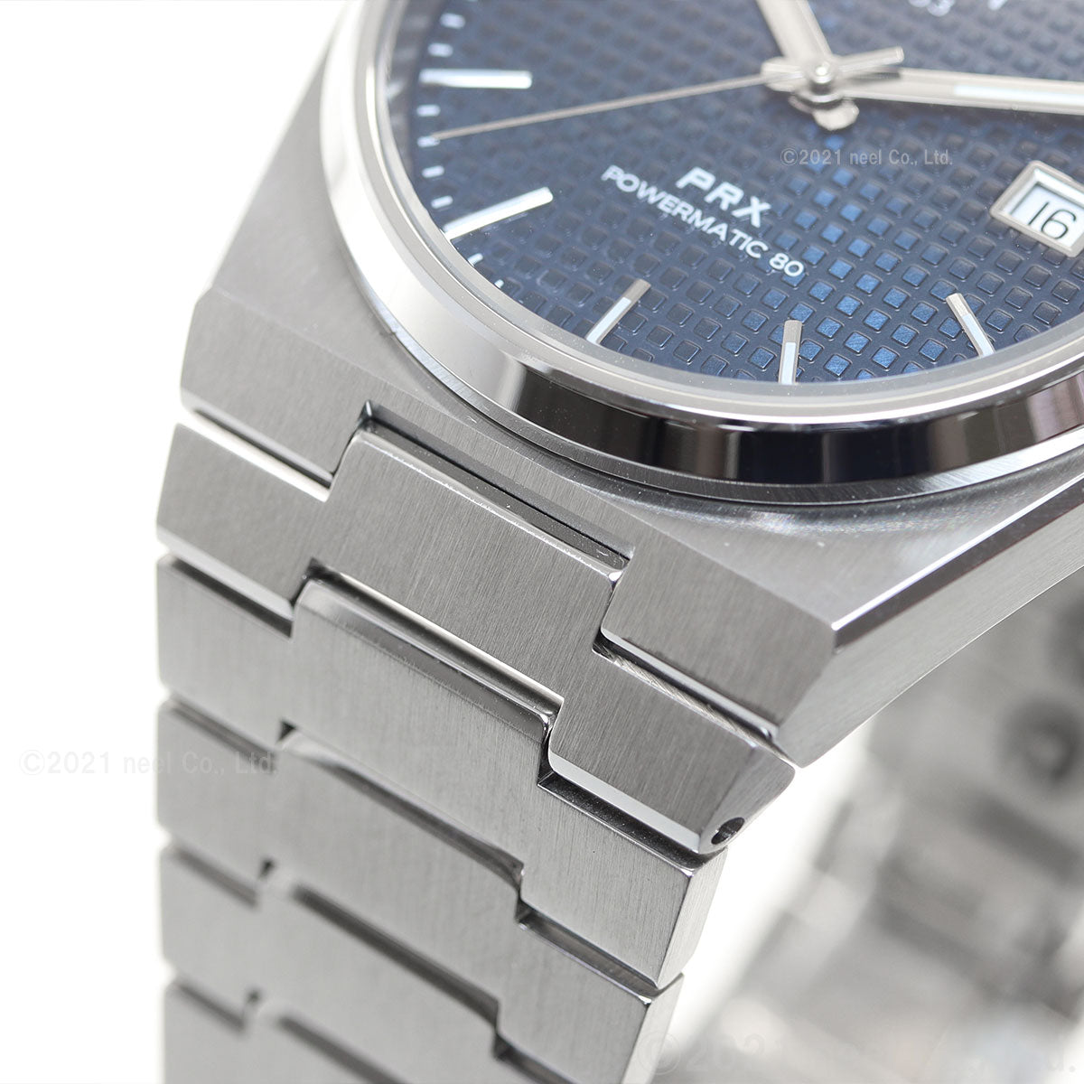 ティソ メンズ 腕時計 TISSOT PRX オートマティック 自動巻 T137.407.11.041.00 AUTOMATIC ブルー シルバー【60回分割手数料無料!】