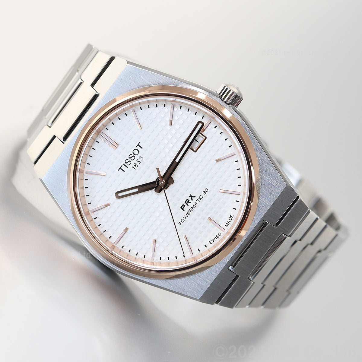 ティソ メンズ 腕時計 TISSOT PRX オートマティック 自動巻 シルバー T137.407.21.031.0 AUTOMATIC【60回分割手数料無料!】
