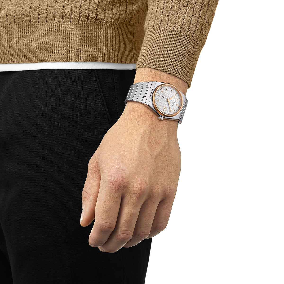 ティソ メンズ 腕時計 TISSOT PRX オートマティック 自動巻 シルバー T137.407.21.031.0 AUTOMATIC【60回分割手数料無料!】