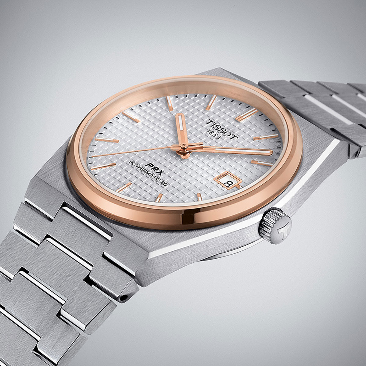 ティソ メンズ 腕時計 TISSOT PRX オートマティック 自動巻 シルバー T137.407.21.031.0 AUTOMATIC【60回分割手数料無料!】