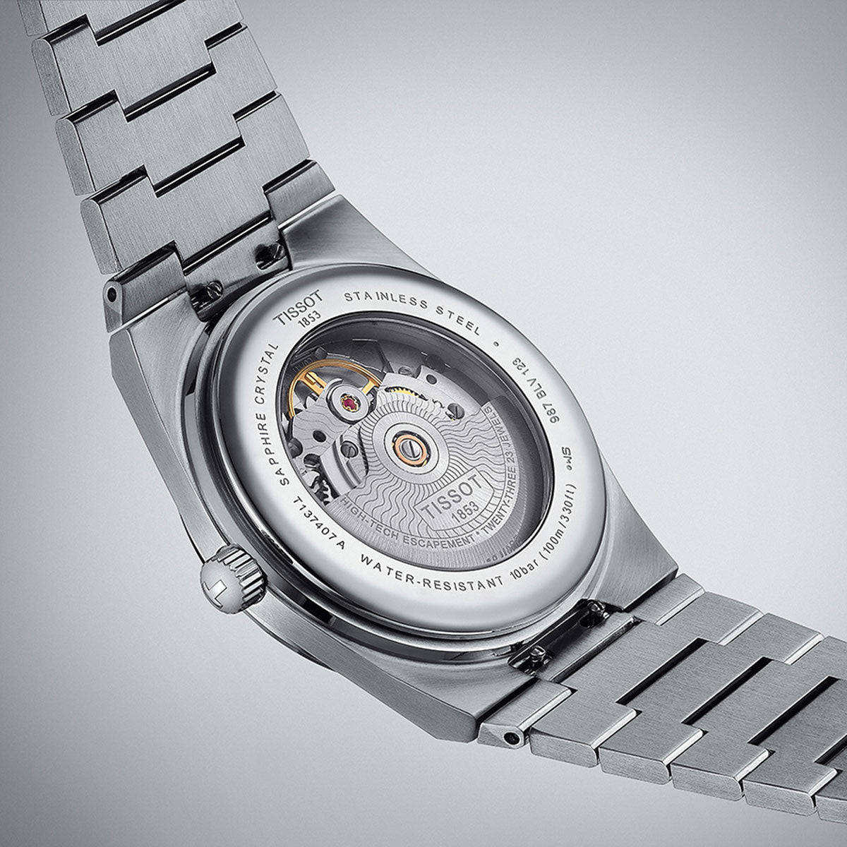 ティソ メンズ 腕時計 TISSOT PRX オートマティック 自動巻 シルバー T137.407.21.031.0 AUTOMATIC【60回分割手数料無料!】