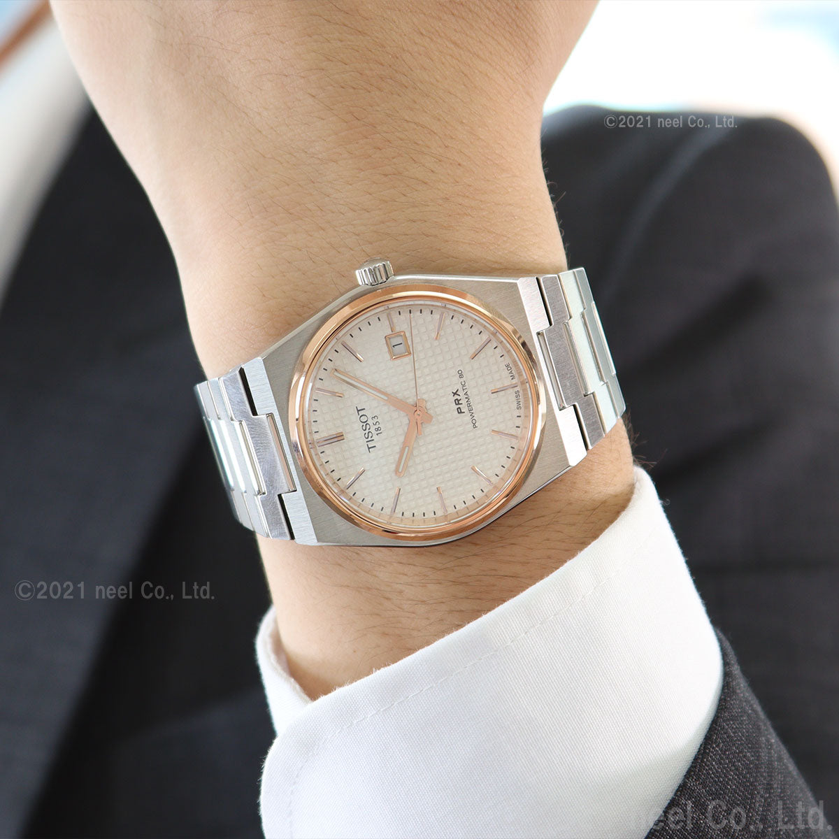 ティソ メンズ 腕時計 TISSOT PRX オートマティック 自動巻 シルバー T137.407.21.031.0 AUTOMATIC【60回分割手数料無料!】
