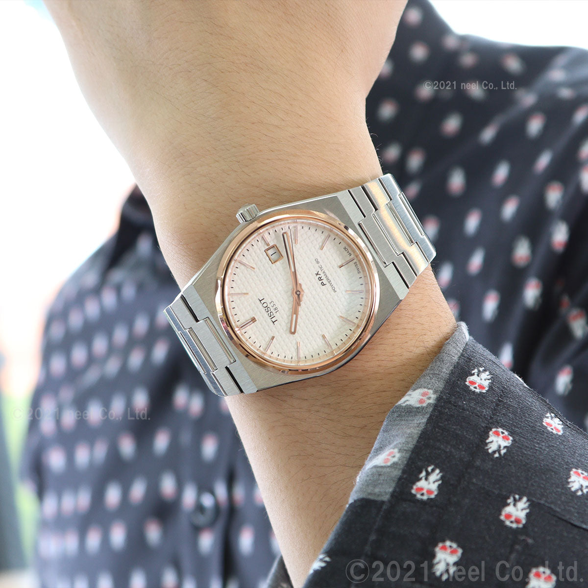 ティソ メンズ 腕時計 TISSOT PRX オートマティック 自動巻 シルバー T137.407.21.031.0 AUTOMATIC【60回分割手数料無料!】