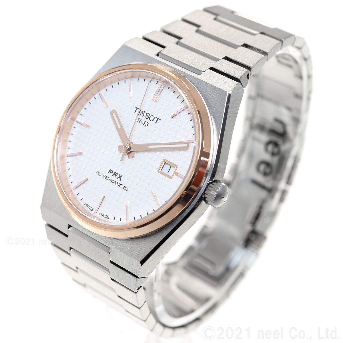 ティソ メンズ 腕時計 TISSOT PRX オートマティック 自動巻 シルバー T137.407.21.031.0 AUTOMATIC【60回分割手数料無料!】