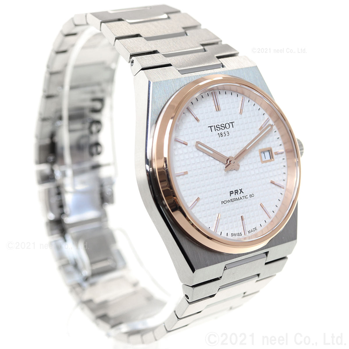 ティソ メンズ 腕時計 TISSOT PRX オートマティック 自動巻 シルバー T137.407.21.031.0 AUTOMATIC【60回分割手数料無料!】