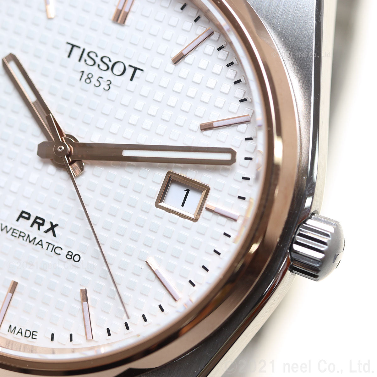 ティソ メンズ 腕時計 TISSOT PRX オートマティック 自動巻 シルバー T137.407.21.031.0 AUTOMATIC【60回分割手数料無料!】