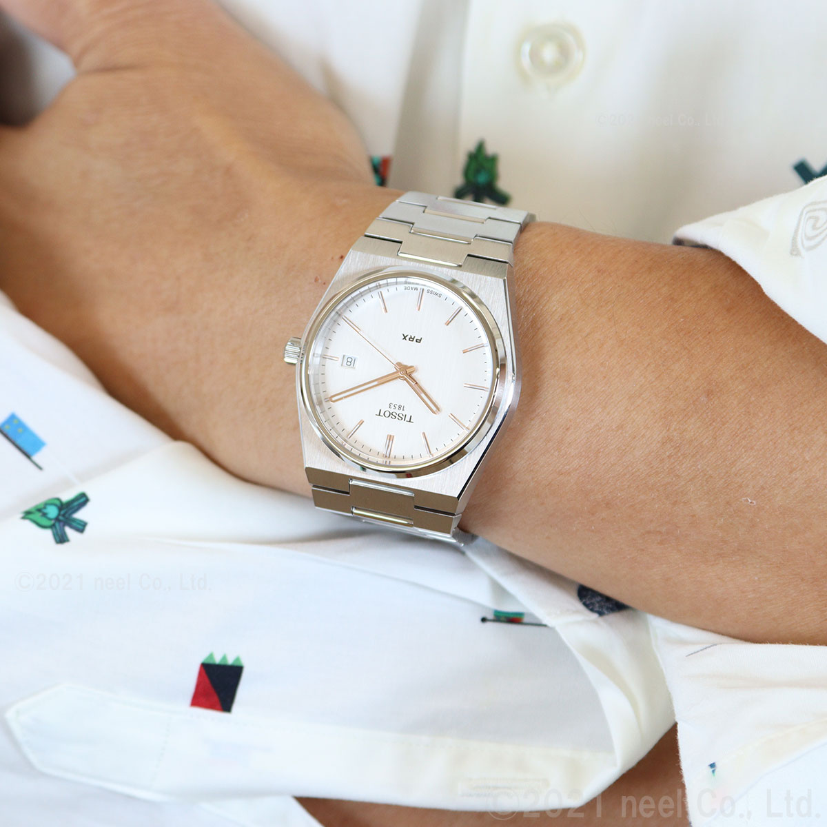 ティソ TISSOT 腕時計 メンズ PRX ピーアールエックス T137.410.11.031.00