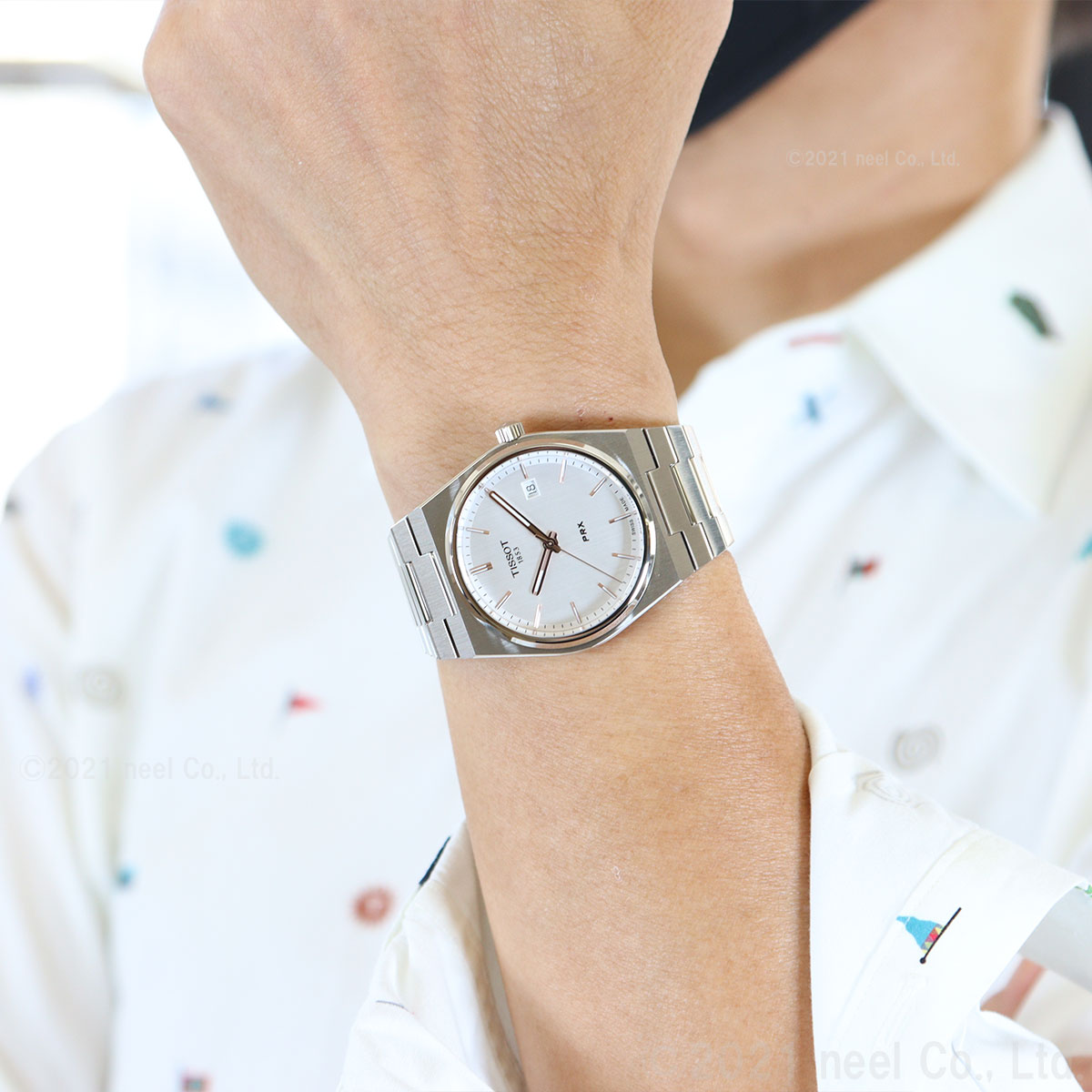 ティソ TISSOT 腕時計 メンズ PRX ピーアールエックス T137.410.11.031.00