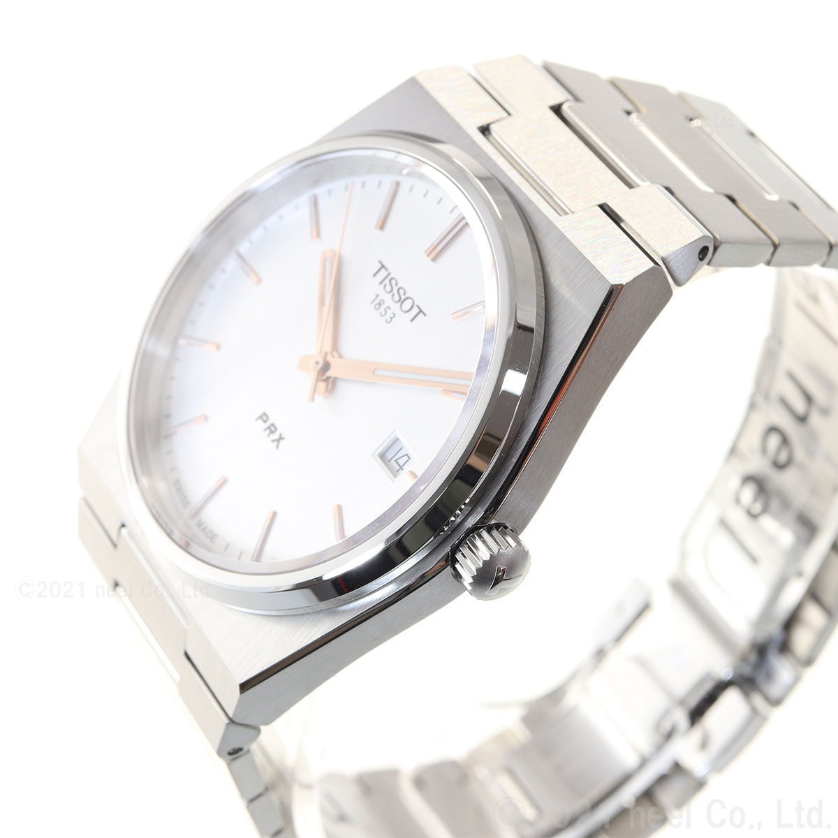 ティソ TISSOT 腕時計 メンズ PRX ピーアールエックス T137.410.11.031.00
