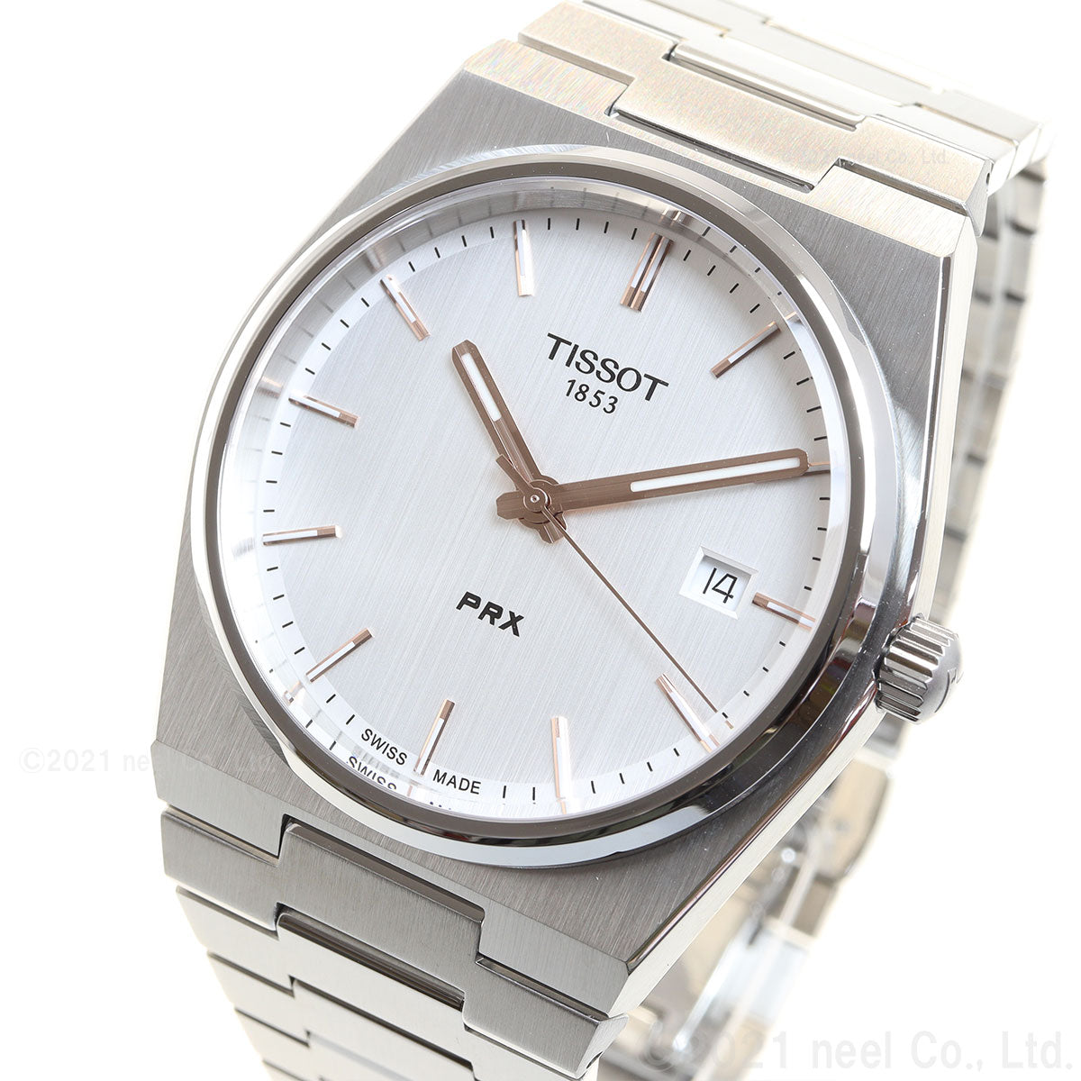 ティソ TISSOT 腕時計 メンズ PRX ピーアールエックス T137.410.11.031.00