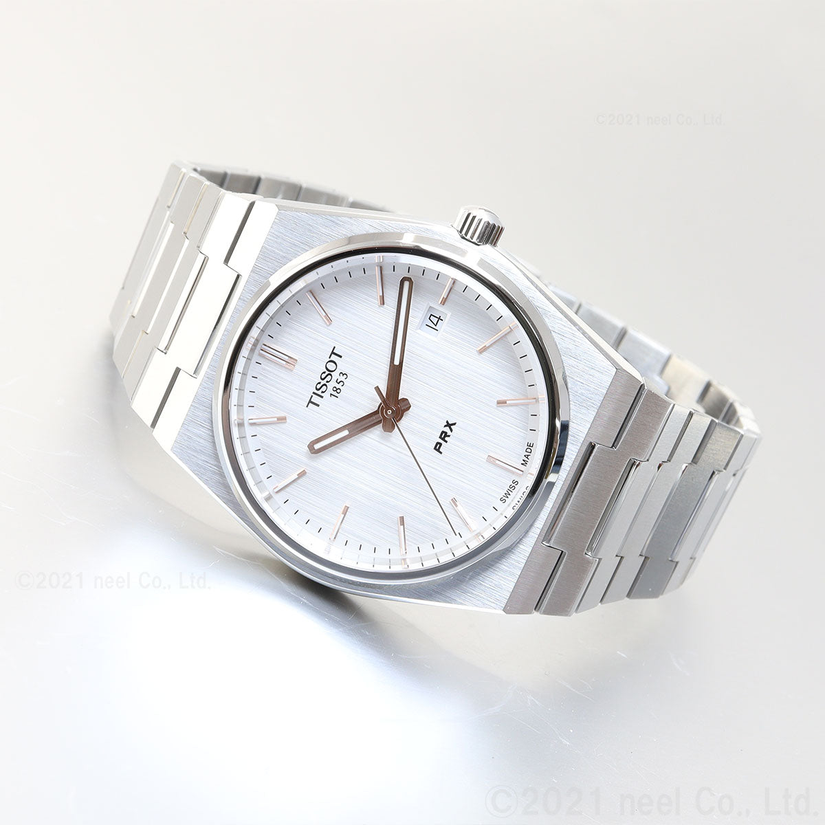 ティソ TISSOT 腕時計 メンズ PRX ピーアールエックス T137.410.11.031.00