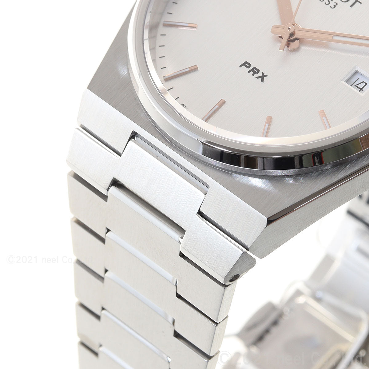 ティソ TISSOT 腕時計 メンズ PRX ピーアールエックス T137.410.11.031.00