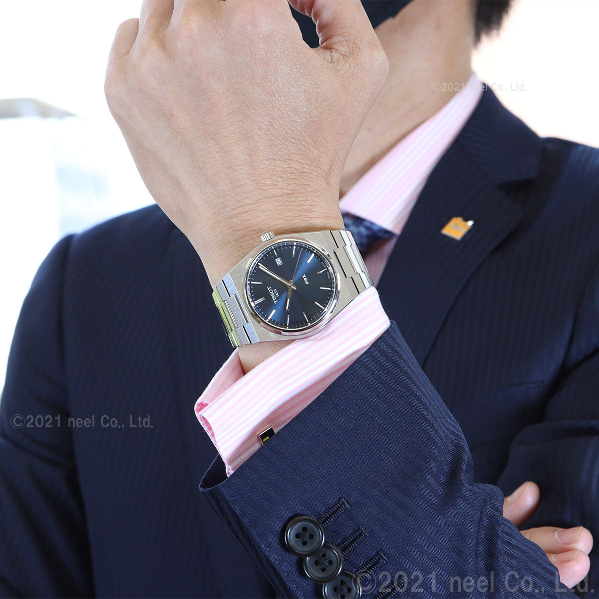 ティソ TISSOT 腕時計 メンズ PRX ピーアールエックス T137.410.11.041.00