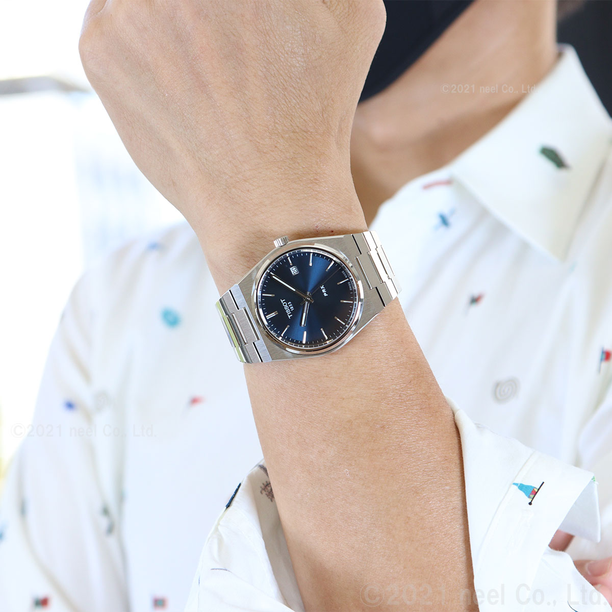 ティソ TISSOT 腕時計 メンズ PRX ピーアールエックス T137.410.11.041.00