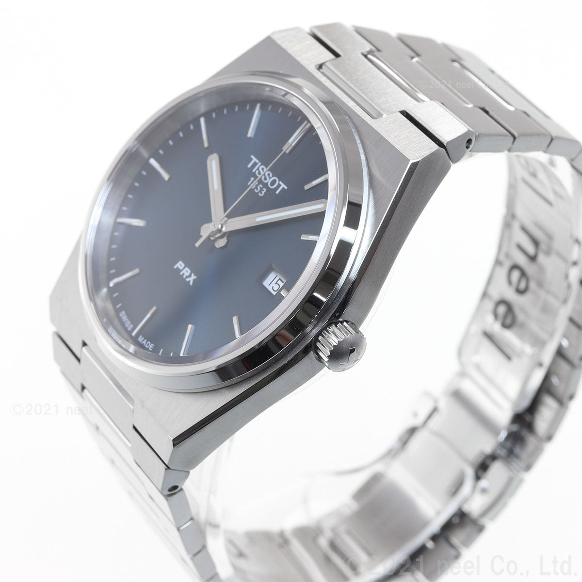 ティソ TISSOT 腕時計 メンズ PRX ピーアールエックス T137.410.11.041.00