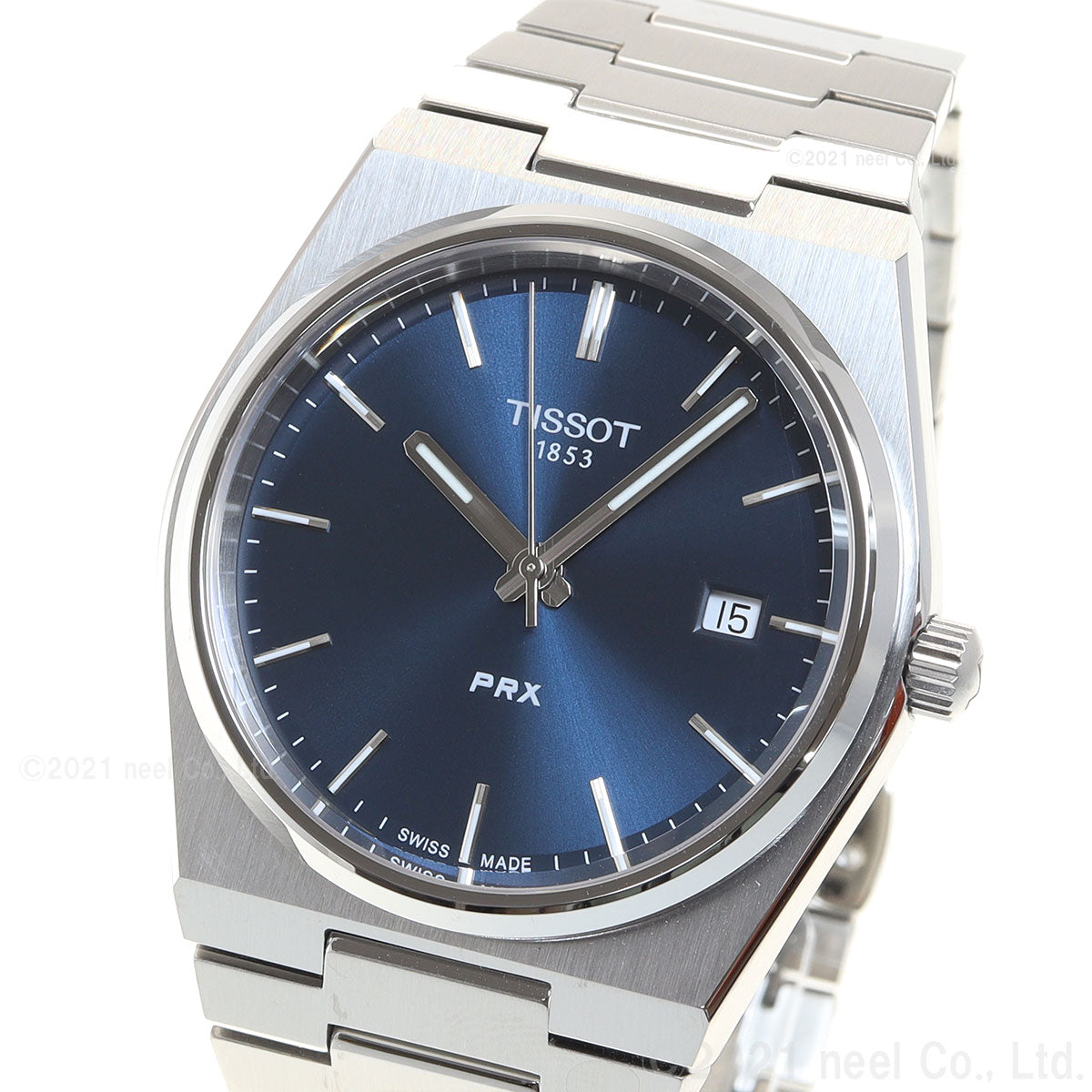 ティソ TISSOT 腕時計 メンズ PRX ピーアールエックス T137.410.11.041.00