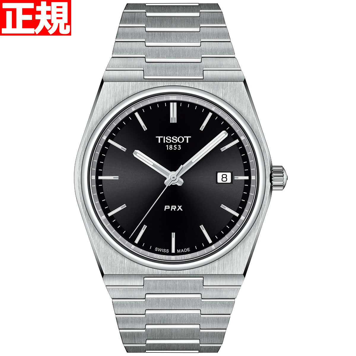 ティソ TISSOT 腕時計 メンズ PRX ピーアールエックス T137.410.11