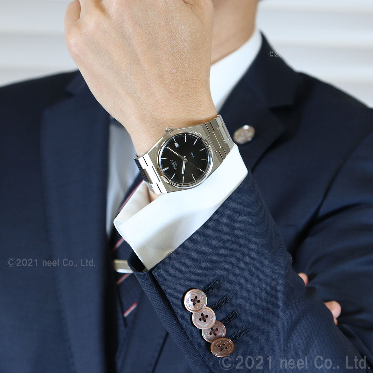 ティソ TISSOT 腕時計 メンズ PRX ピーアールエックス T137.410.11.051.00
