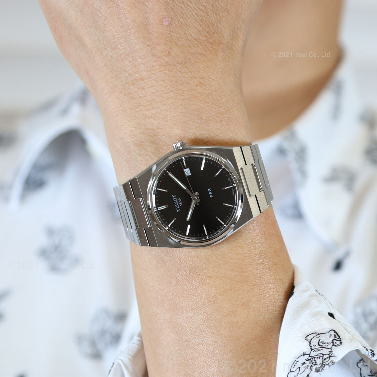 ティソ TISSOT 腕時計 メンズ PRX ピーアールエックス T137.410.11.051.00