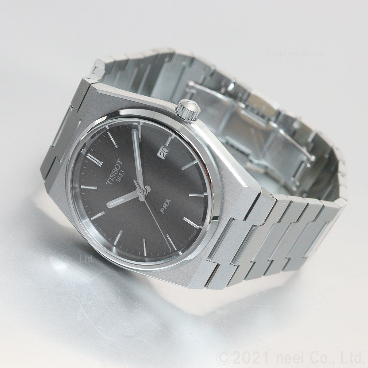 ティソ TISSOT 腕時計 メンズ PRX ピーアールエックス T137.410.11.051.00