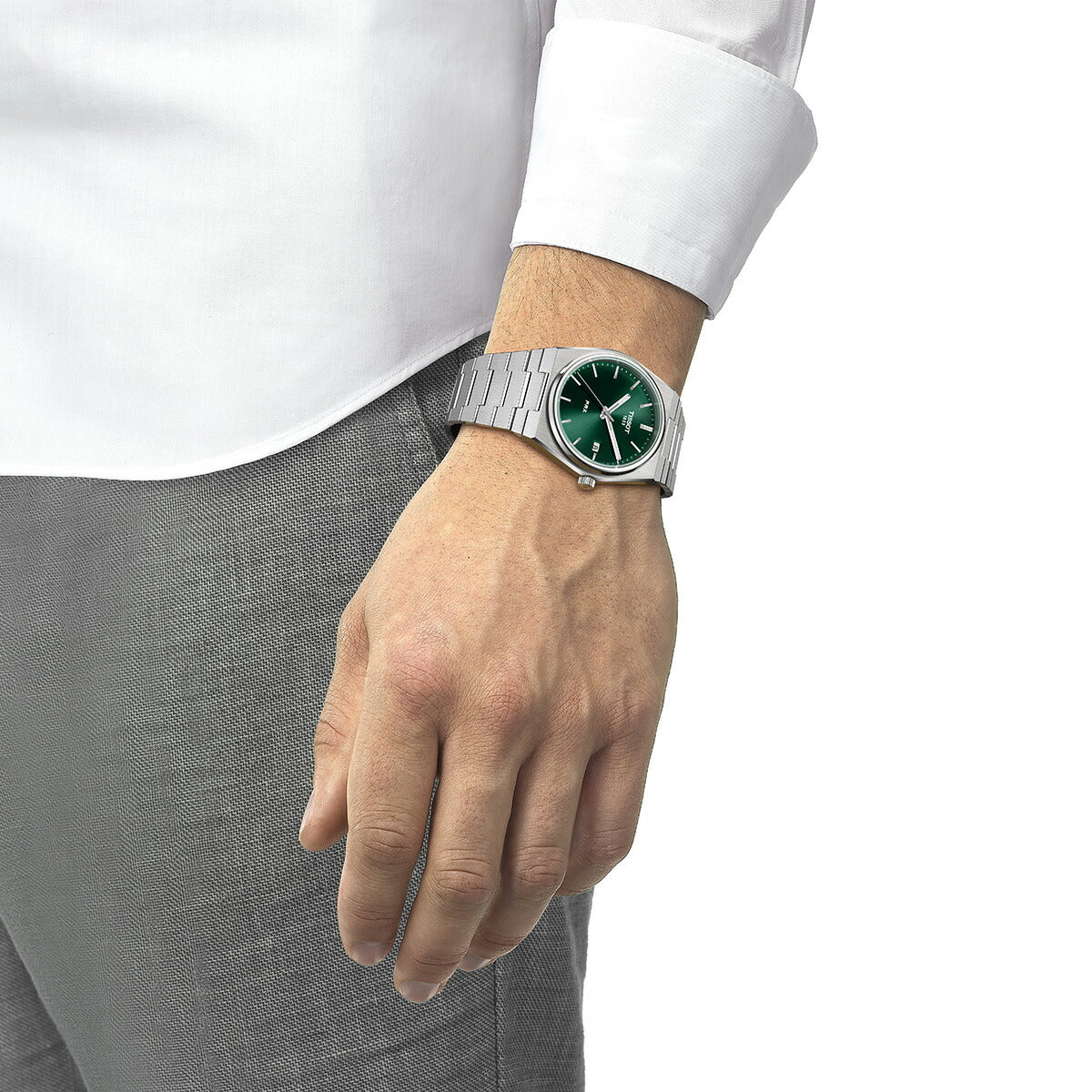 ティソ TISSOT 腕時計 メンズ PRX ピーアールエックス T137.410.11.091.00