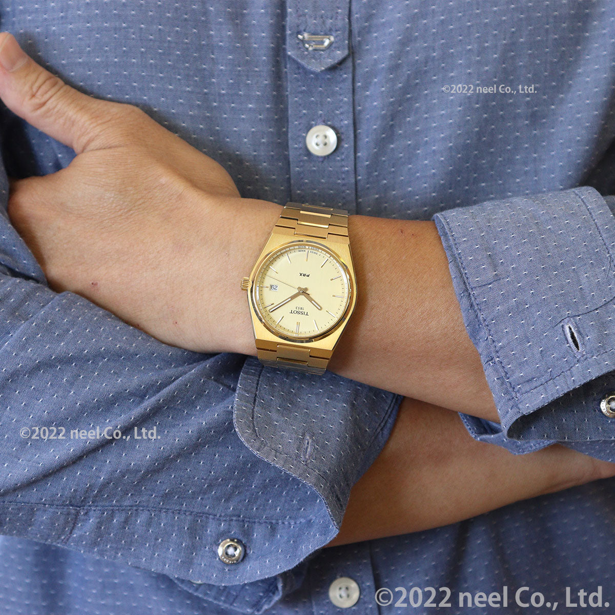 ティソ TISSOT PRX ピーアールエックス T137.410.33.021.00 腕時計 メンズ