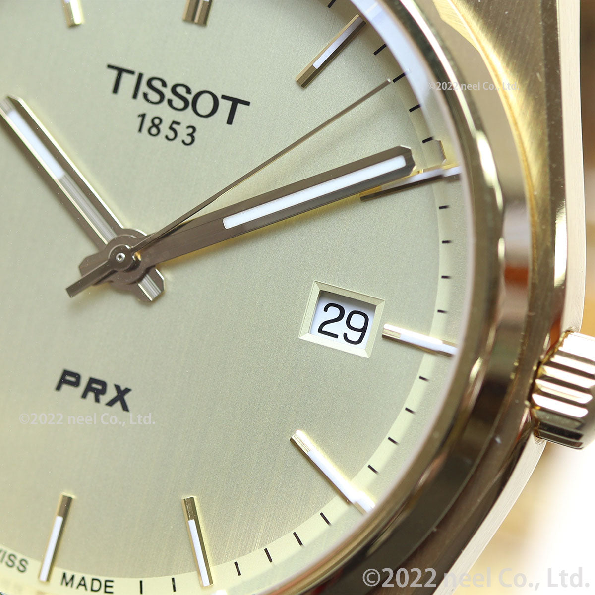 ティソ TISSOT PRX ピーアールエックス T137.410.33.021.00 腕時計 メンズ