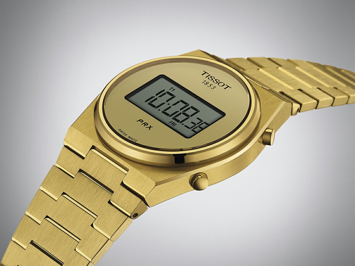 ティソ TISSOT PRX ピーアールエックス DIGITAL デジタル T137.463.33.020.00 腕時計 メンズ レディース【60回分割手数料無料!】