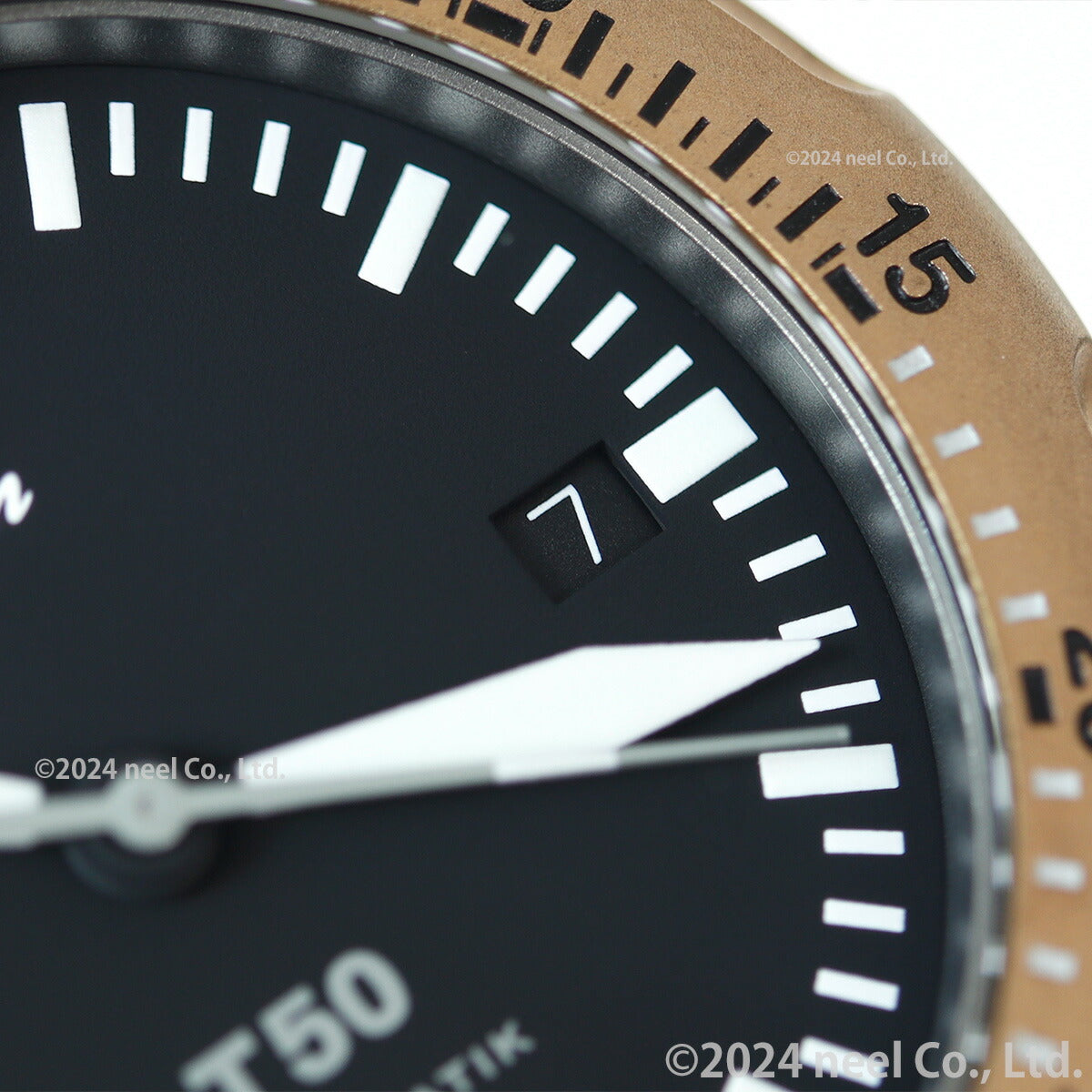Sinn ジン T50.GBDR 自動巻き 腕時計 メンズ Diving Watches ダイバーズウォッチ テキスタイルストラップ ドイツ製【60回分割手数料無料!】