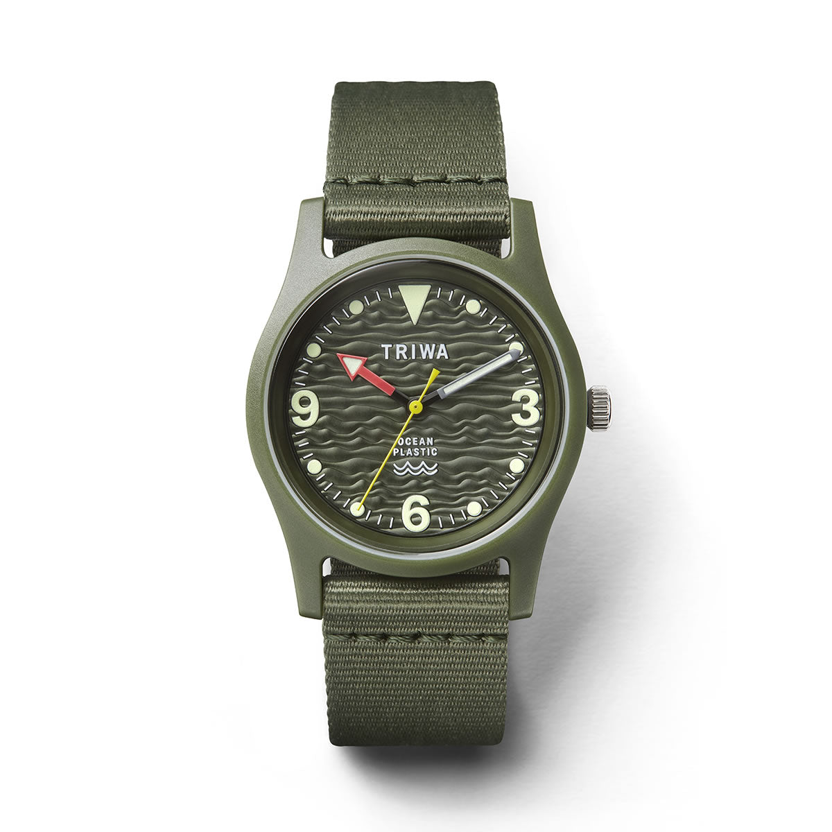 トリワ TRIWA 腕時計 メンズ レディース TIME FOR OCEAN PLASTIC SEAWEED TFO101-CL150912