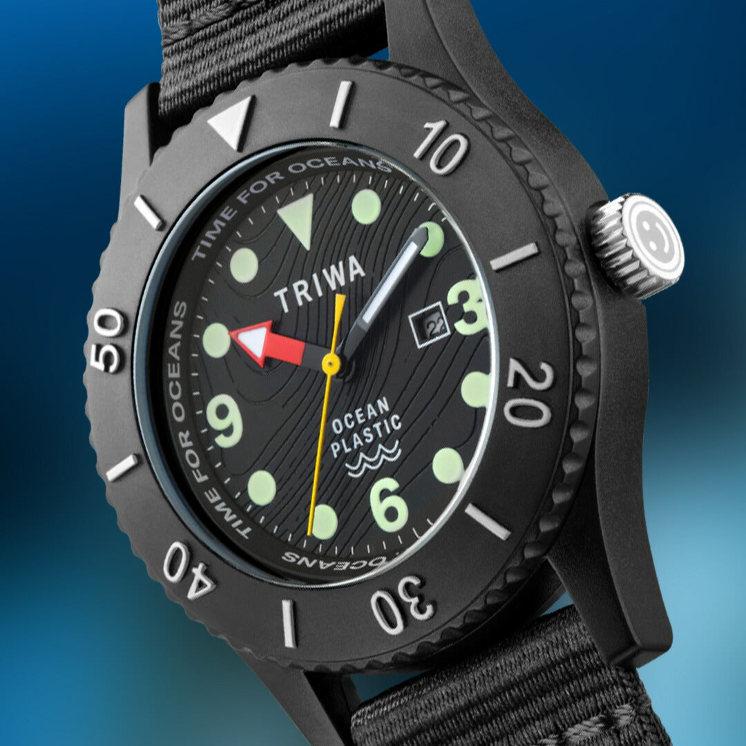 トリワ TRIWA 腕時計 メンズ レディース タイムフォーオーシャンズ サブマリーナ オクトパス TIME FOR OCEANS SUBMARINER TFO206-CL150112