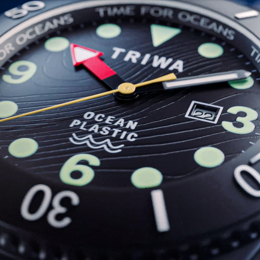 トリワ TRIWA 腕時計 メンズ レディース タイムフォーオーシャンズ サブマリーナ オクトパス TIME FOR OCEANS SUBMARINER TFO206-CL150112