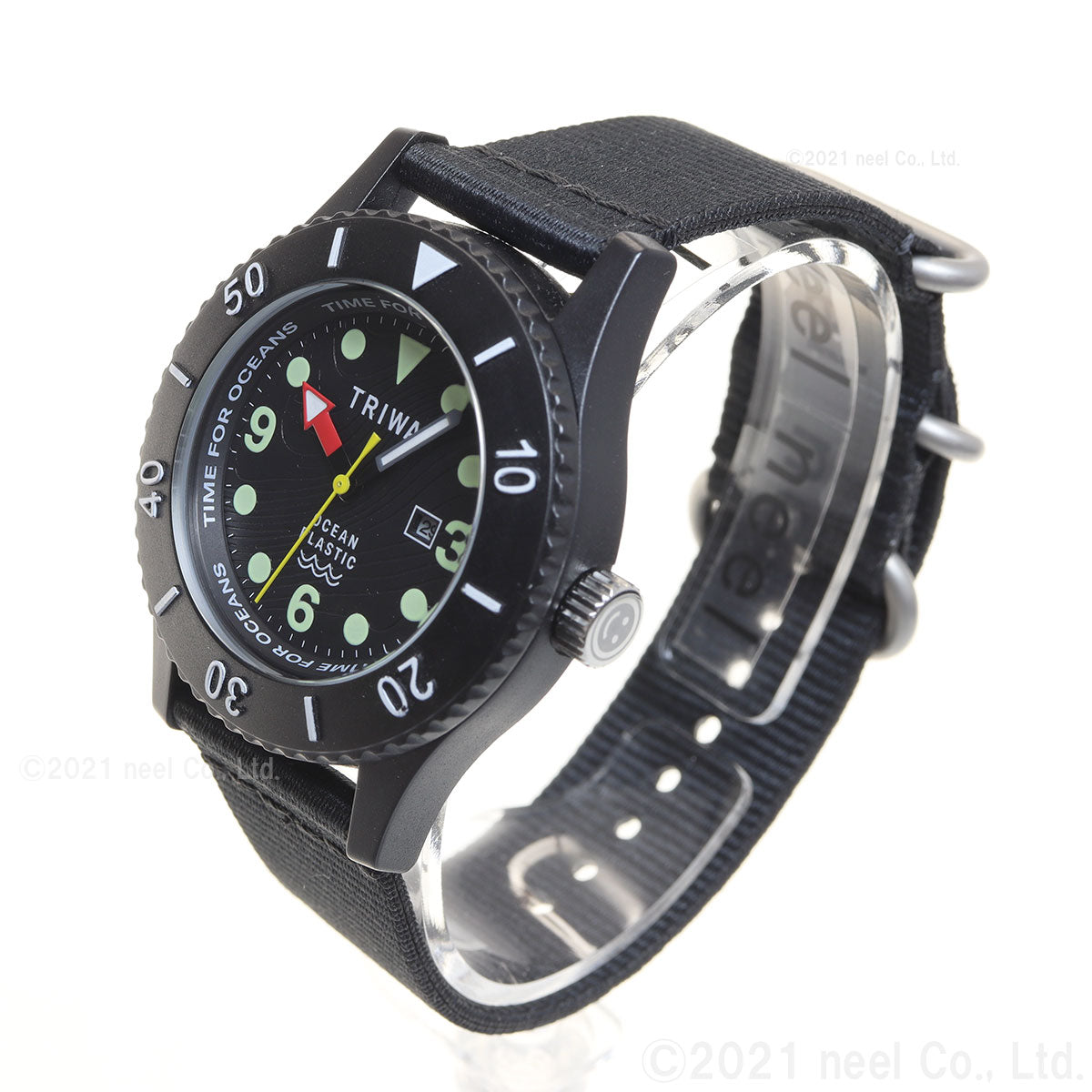 トリワ TRIWA 腕時計 メンズ レディース タイムフォーオーシャンズ サブマリーナ オクトパス TIME FOR OCEANS SUBMARINER TFO206-CL150112