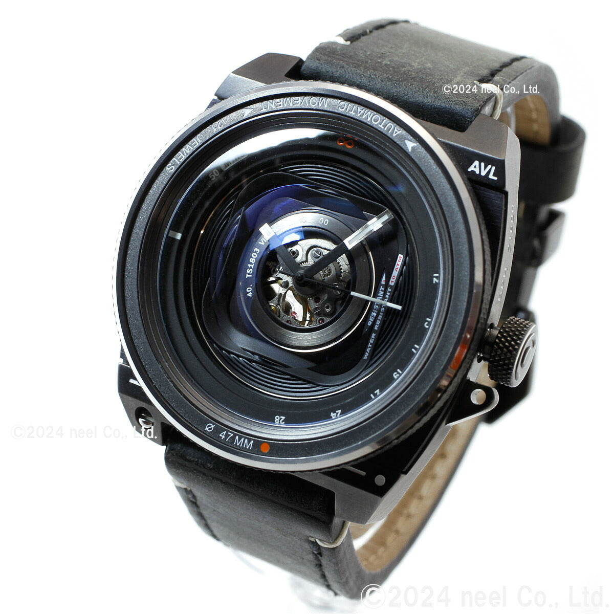 タックス TACS 腕時計 メンズ ヴィンテージレンズ オートマチック 2 VINTAGE LENS AUTOMATIC II 自動巻き TS1803C