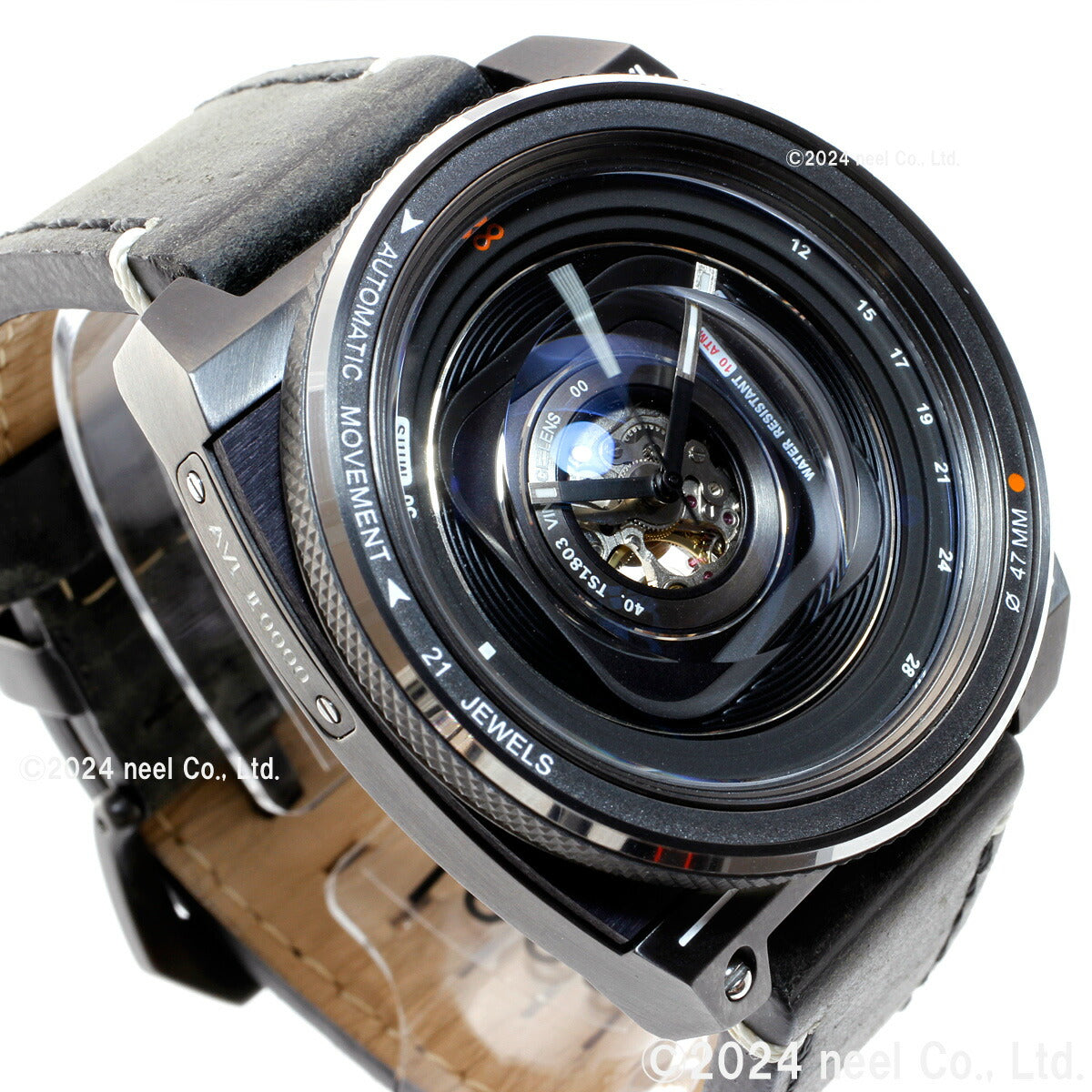 タックス TACS 腕時計 メンズ ヴィンテージレンズ オートマチック 2 VINTAGE LENS AUTOMATIC II 自動巻き TS1803C