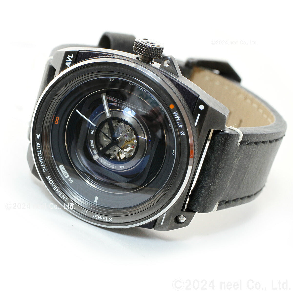 タックス TACS 腕時計 メンズ ヴィンテージレンズ オートマチック 2 VINTAGE LENS AUTOMATIC II 自動巻き TS1803C