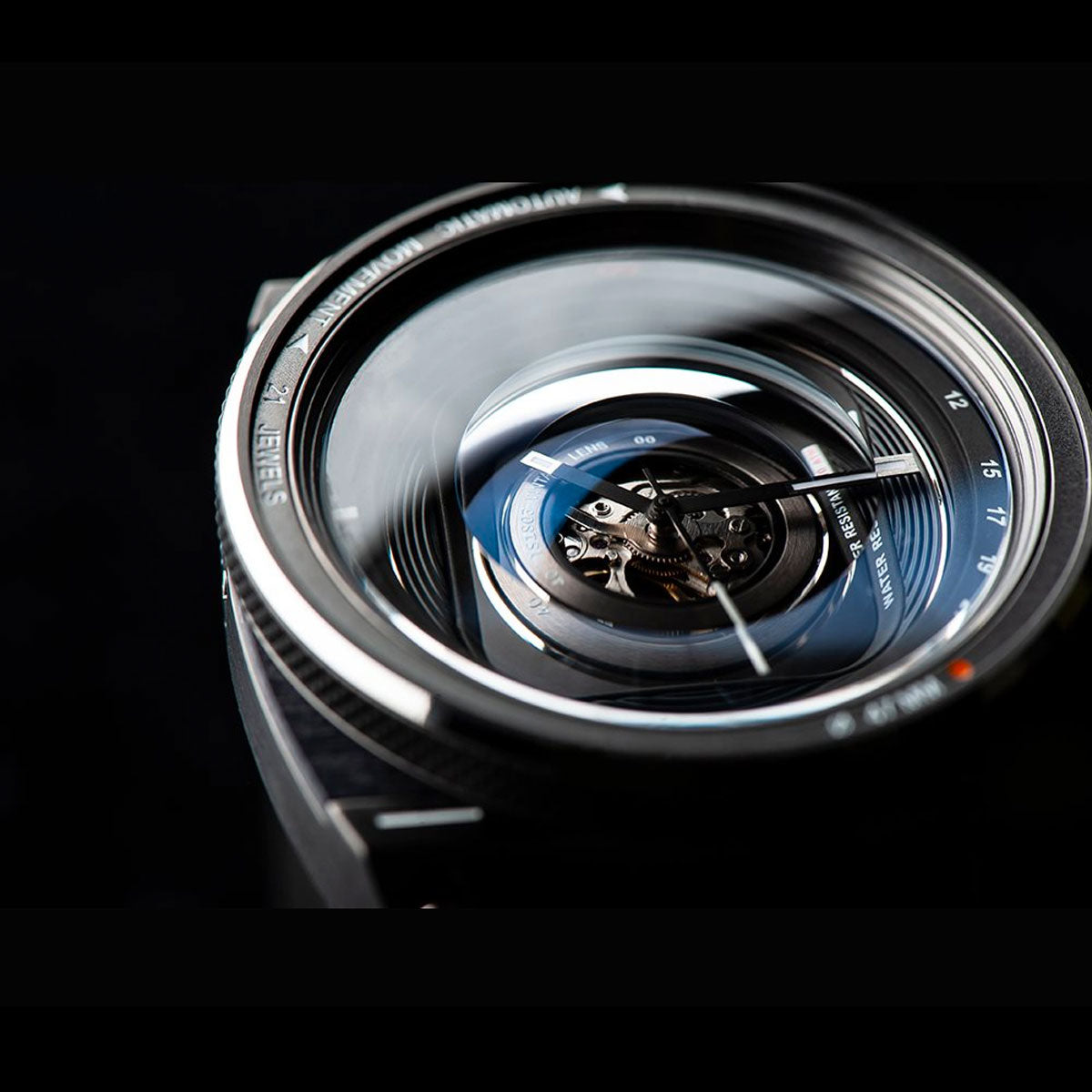 タックス TACS 腕時計 メンズ ヴィンテージレンズ オートマチック 2 VINTAGE LENS AUTOMATIC II 自動巻き TS1803C