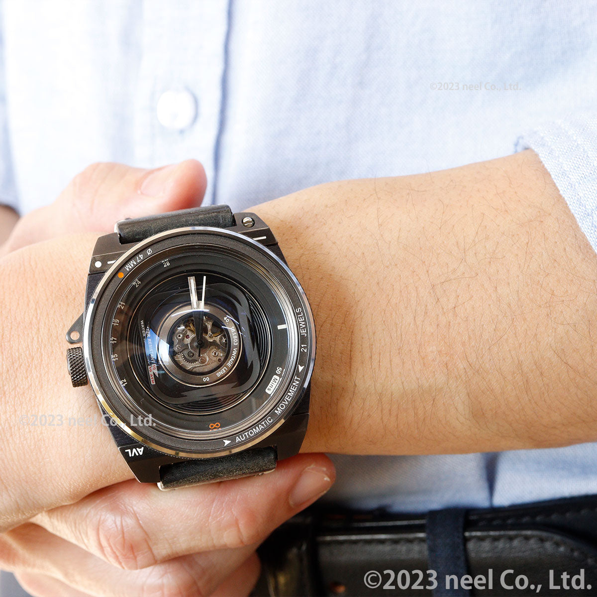 タックス TACS 腕時計 メンズ ヴィンテージレンズ オートマチック 2 VINTAGE LENS AUTOMATIC II 自動巻き TS1803C