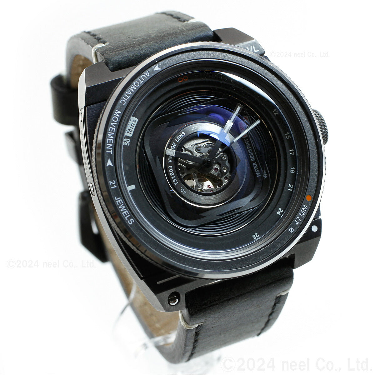 タックス TACS 腕時計 メンズ ヴィンテージレンズ オートマチック 2 VINTAGE LENS AUTOMATIC II 自動巻き TS1803C
